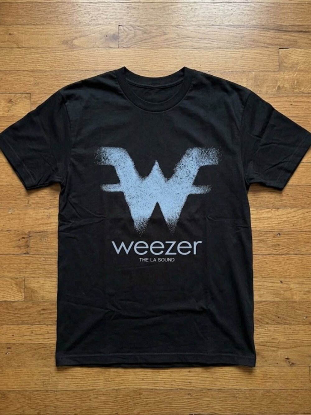 Weezer The Gathering Tour 2026 The LA Sound T-Shirt Reprint